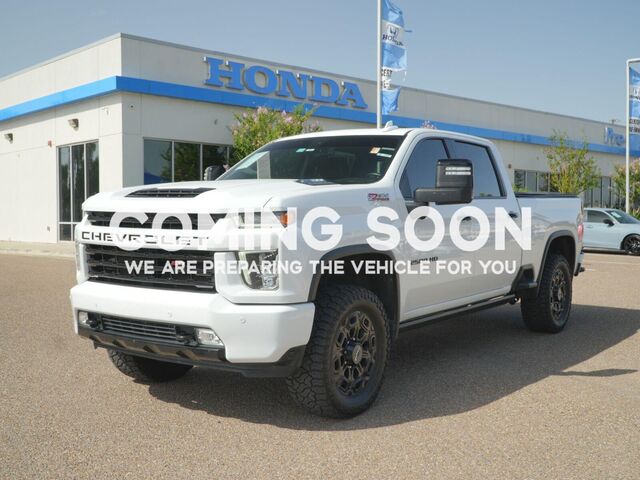2022 Chevrolet Silverado 2500HD LTZ