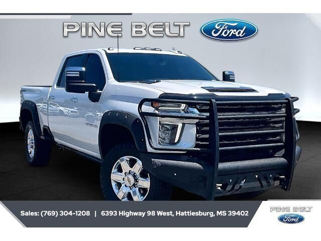2022 Chevrolet Silverado 2500HD LTZ