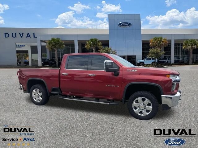 2022 Chevrolet Silverado 2500HD LTZ