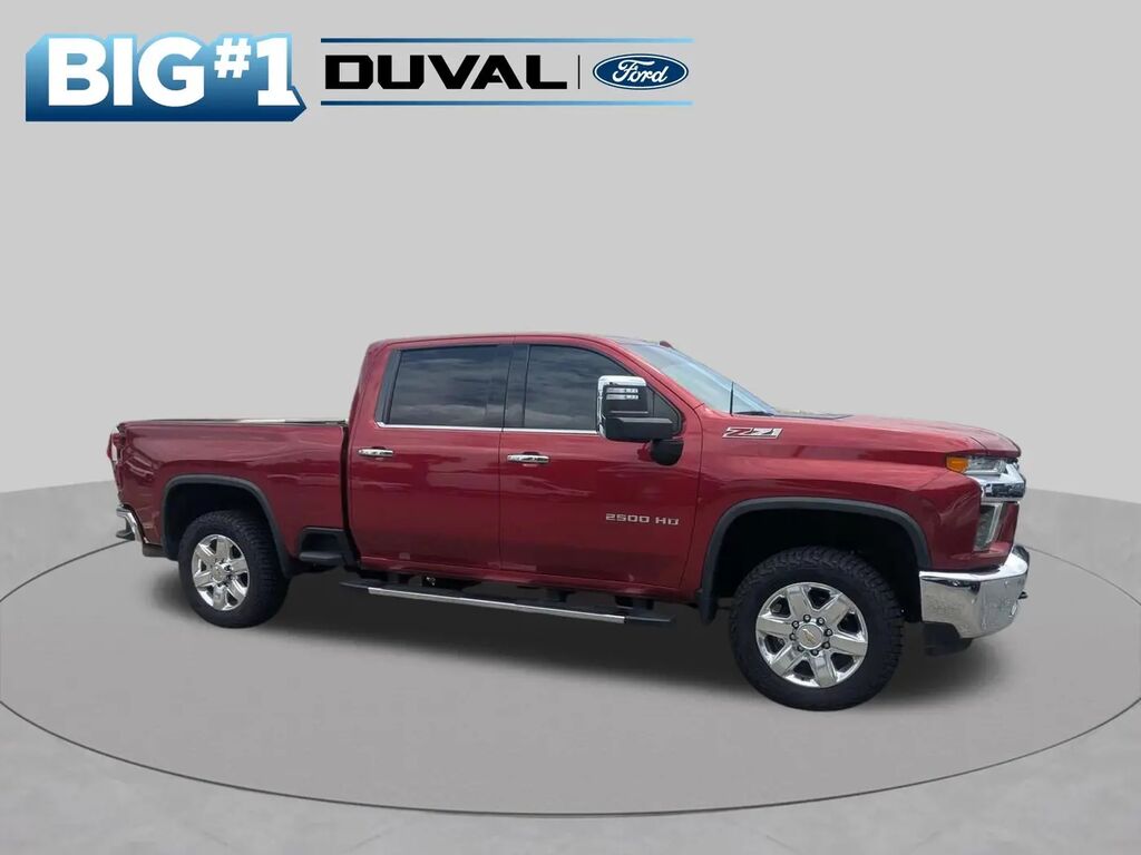 2022 Chevrolet Silverado 2500HD LTZ — photo 1 of 13