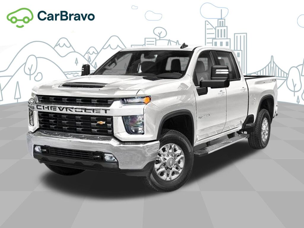 2020 Chevrolet Silverado 2500HD LTZ — photo 1 of 2