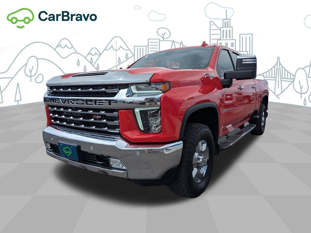 2021 Chevrolet Silverado 2500HD LTZ — photo 1 of 7