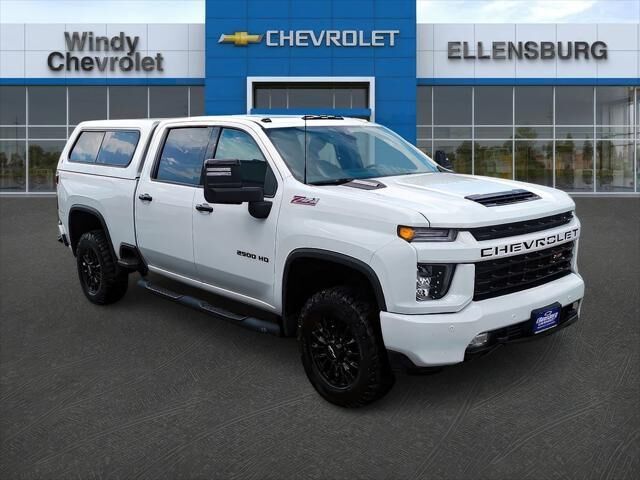 2022 Chevrolet Silverado 2500HD LTZ — photo 1 of 13