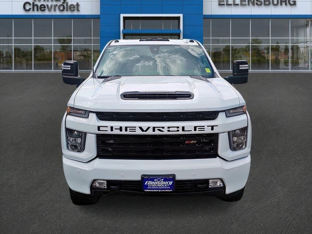 2022 Chevrolet Silverado 2500HD LTZ — photo 1 of 26