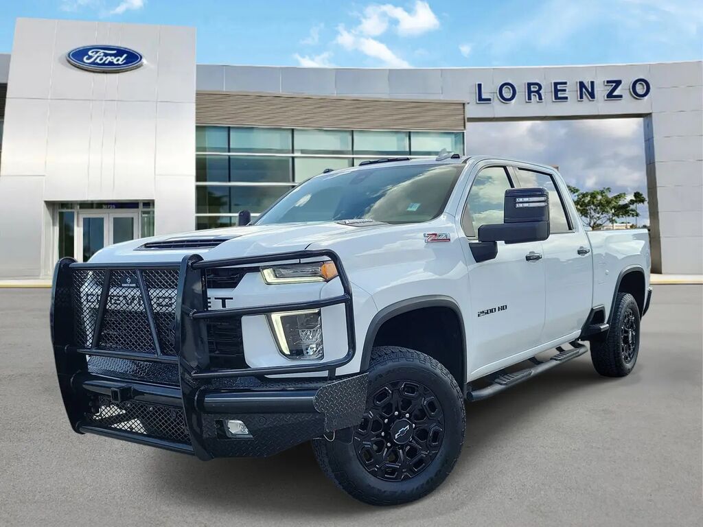 2022 Chevrolet Silverado 2500HD LTZ — photo 1 of 13