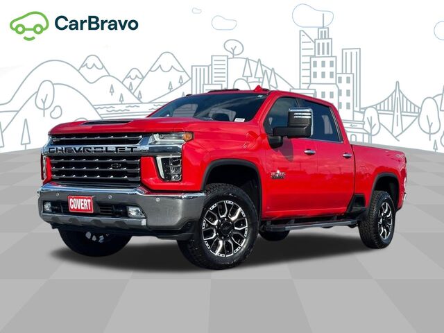 2022 Chevrolet Silverado 2500HD LTZ