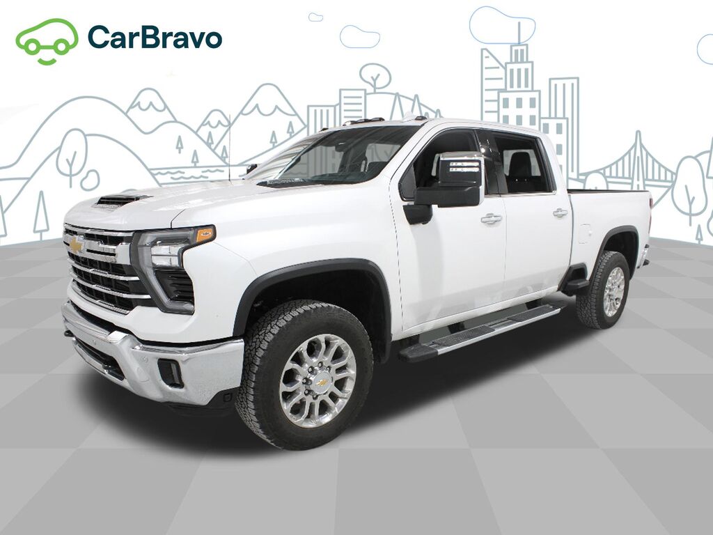 2024 Chevrolet Silverado 2500HD LTZ — photo 1 of 6