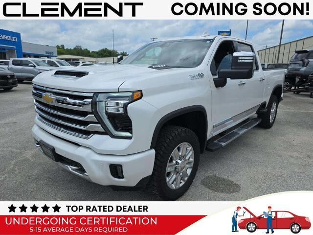 2024 Chevrolet Silverado 2500HD High Country