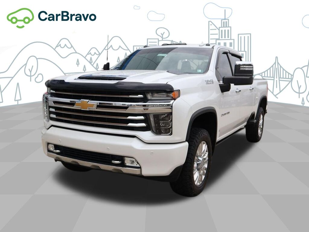 2020 Chevrolet Silverado 2500HD High Country — photo 1 of 6