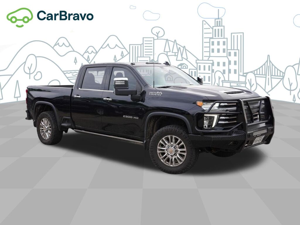 2021 Chevrolet Silverado 2500HD High Country — photo 1 of 7