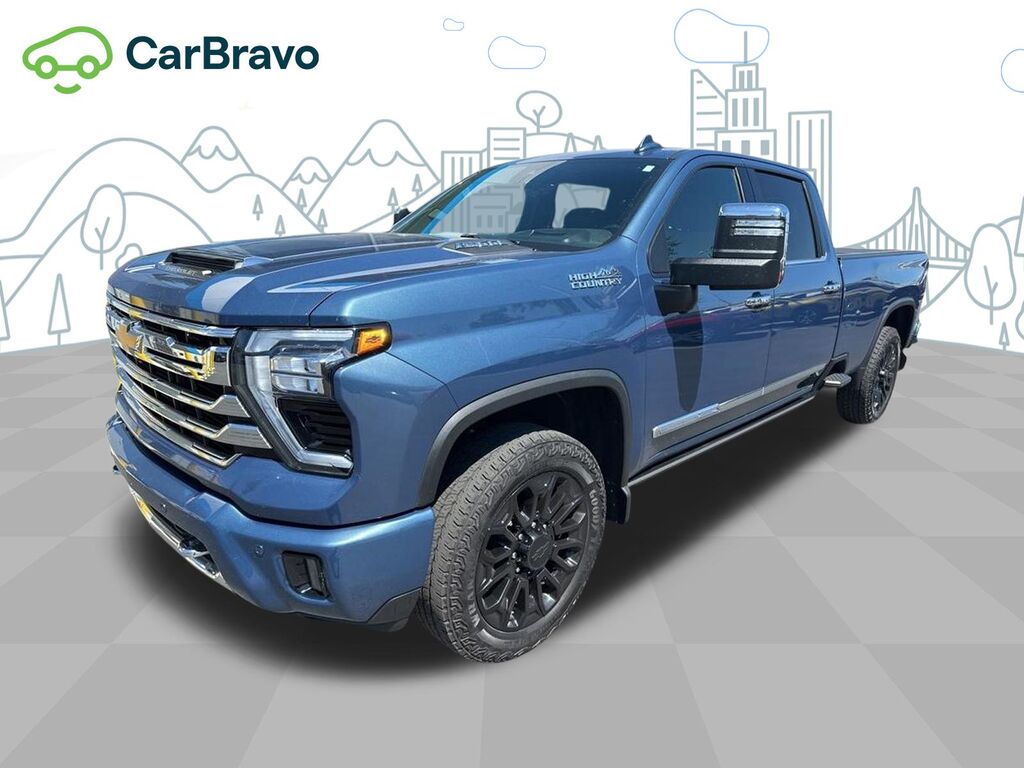 2024 Chevrolet Silverado 2500HD High Country — photo 1 of 6