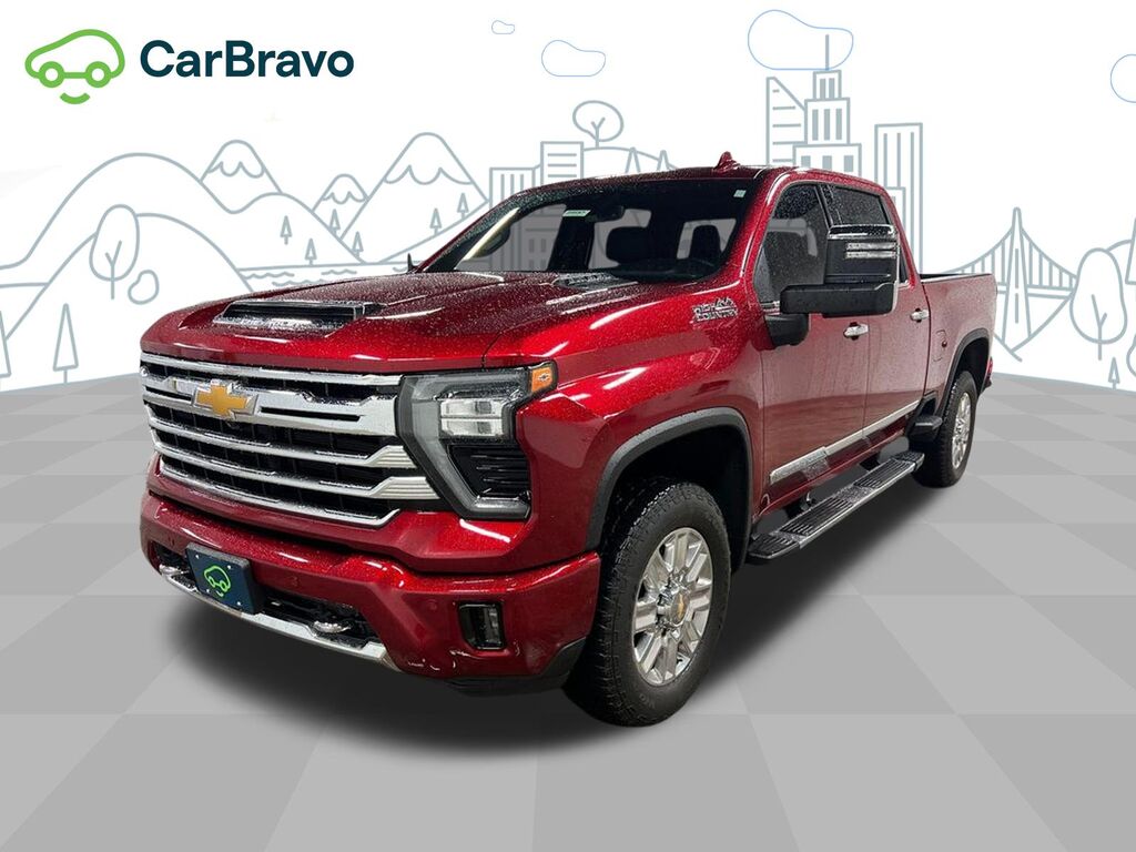 2024 Chevrolet Silverado 2500HD High Country — photo 1 of 6