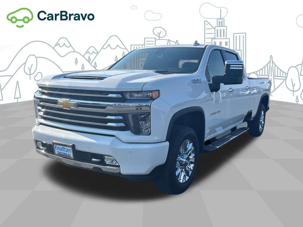 2022 Chevrolet Silverado 2500HD High Country — photo 1 of 6