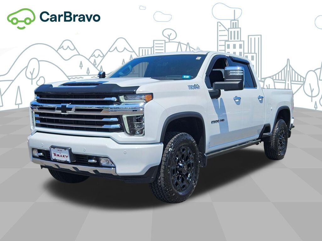 2022 Chevrolet Silverado 2500HD High Country — photo 1 of 7