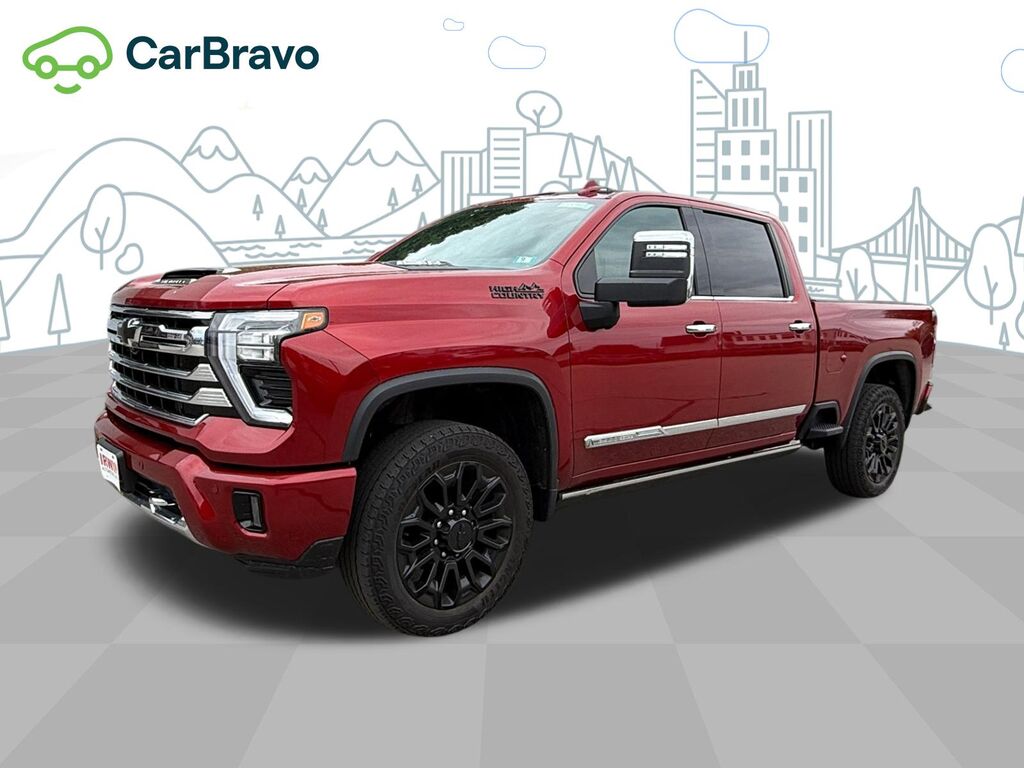 2024 Chevrolet Silverado 2500HD High Country — photo 1 of 6