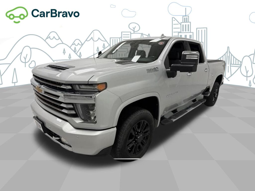 2022 Chevrolet Silverado 2500HD High Country — photo 1 of 6