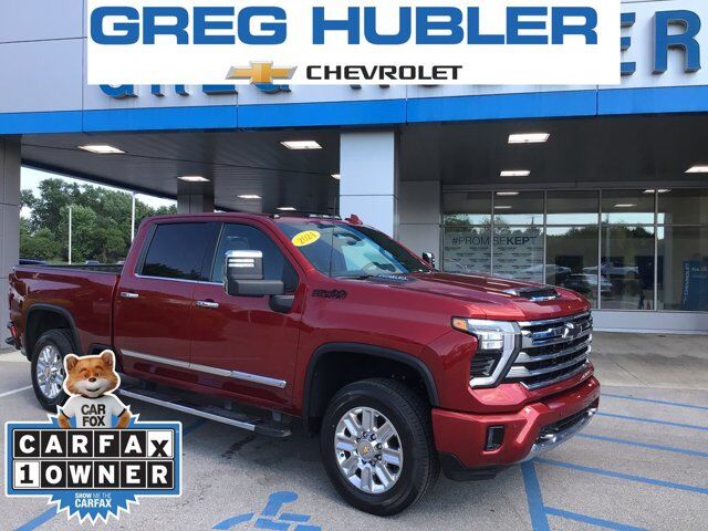 2024 Chevrolet Silverado 2500HD High Country