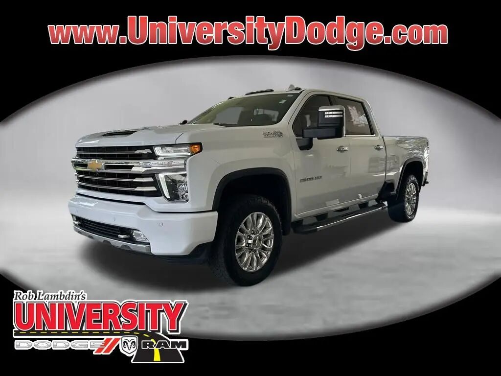 2021 Chevrolet Silverado 2500HD High Country — photo 1 of 13