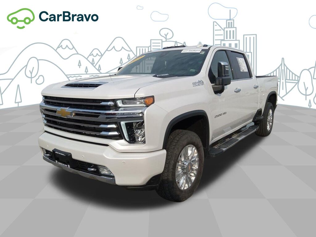 2022 Chevrolet Silverado 2500HD High Country — photo 1 of 7