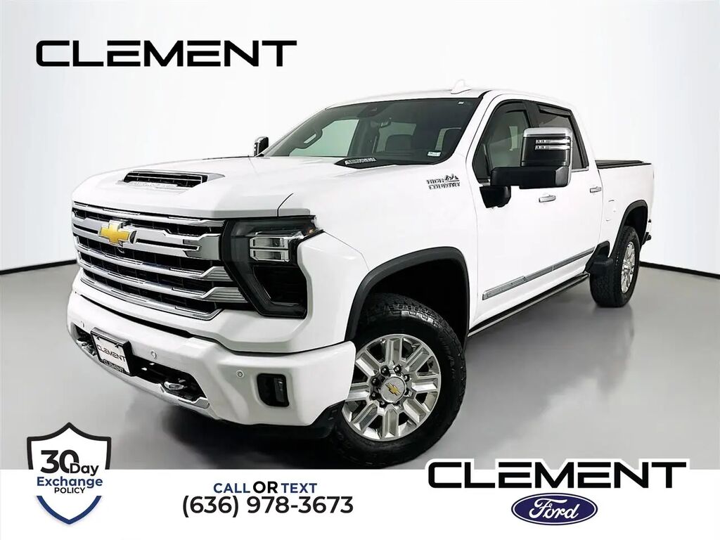 2024 Chevrolet Silverado 2500HD High Country — photo 1 of 9