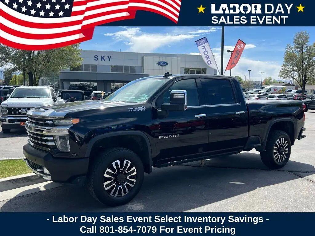 2020 Chevrolet Silverado 2500HD High Country — photo 1 of 3