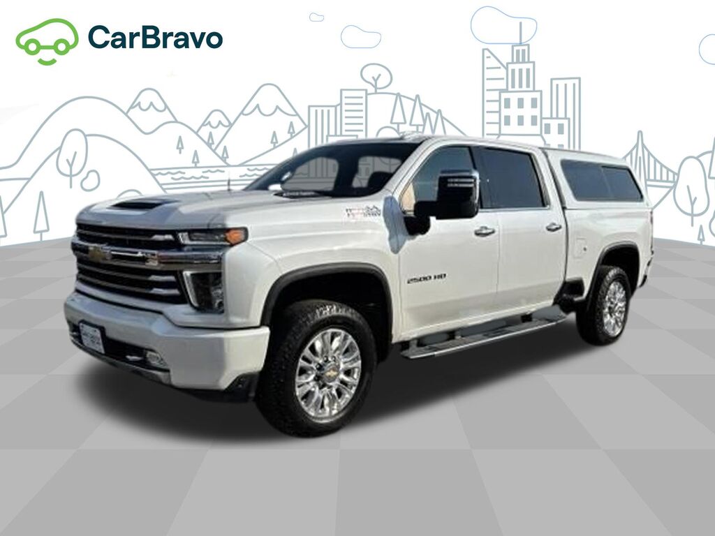 2022 Chevrolet Silverado 2500HD High Country — photo 1 of 7