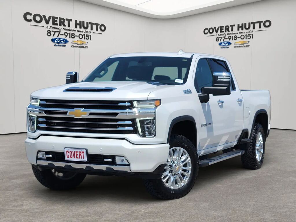 2022 Chevrolet Silverado 2500HD High Country — photo 1 of 13