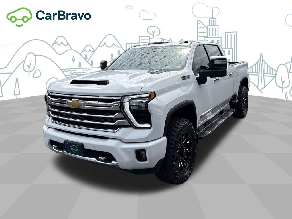 2024 Chevrolet Silverado 2500HD High Country — photo 1 of 6
