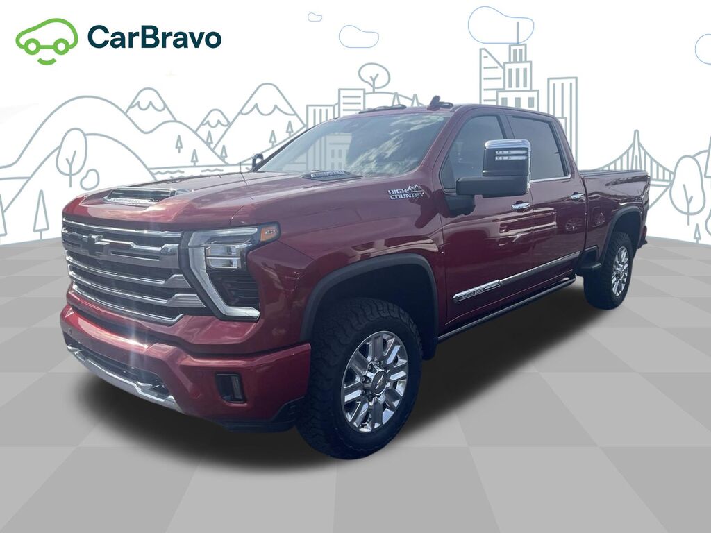 2024 Chevrolet Silverado 2500HD High Country — photo 1 of 7