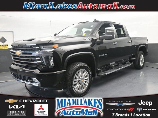 2022 Chevrolet Silverado 2500HD High Country — photo 1 of 13