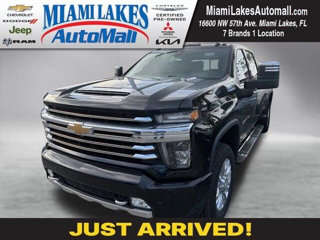 2022 Chevrolet Silverado 2500HD High Country