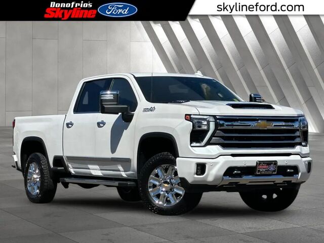 2024 Chevrolet Silverado 2500HD High Country
