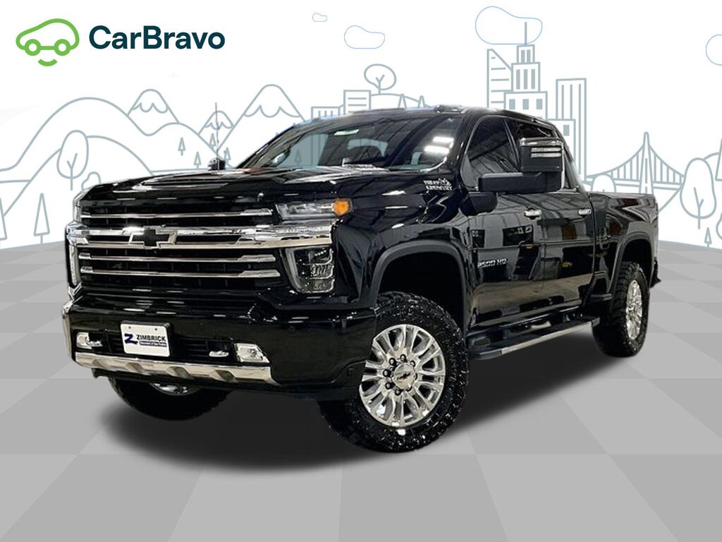 2022 Chevrolet Silverado 2500HD High Country — photo 1 of 7