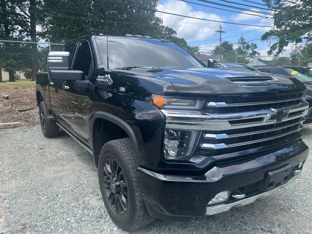 2022 Chevrolet Silverado 2500HD High Country — photo 1 of 13