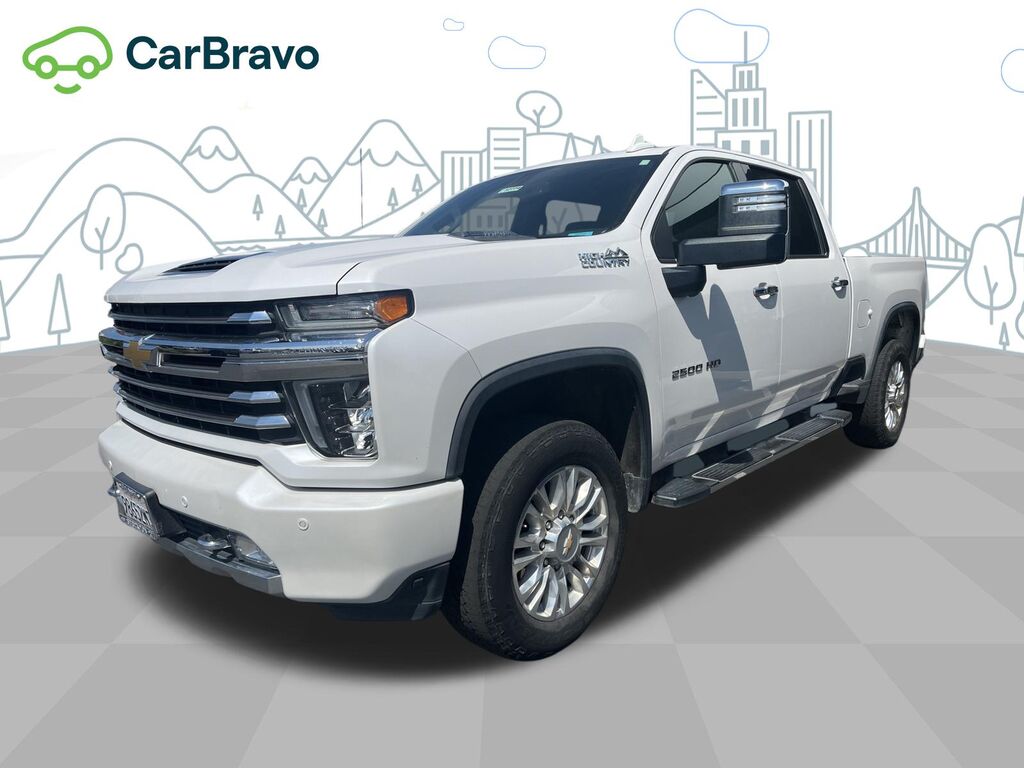 2022 Chevrolet Silverado 2500HD High Country — photo 1 of 2