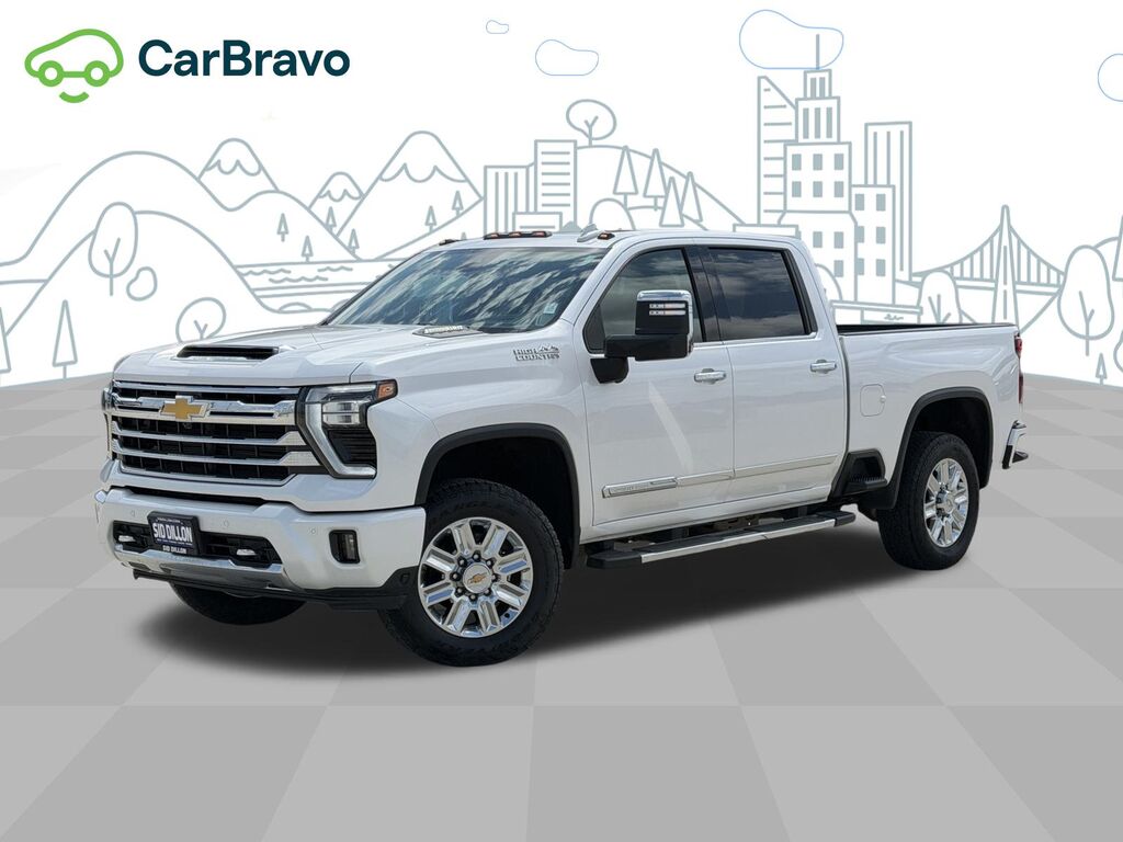 2024 Chevrolet Silverado 2500HD High Country — photo 1 of 7