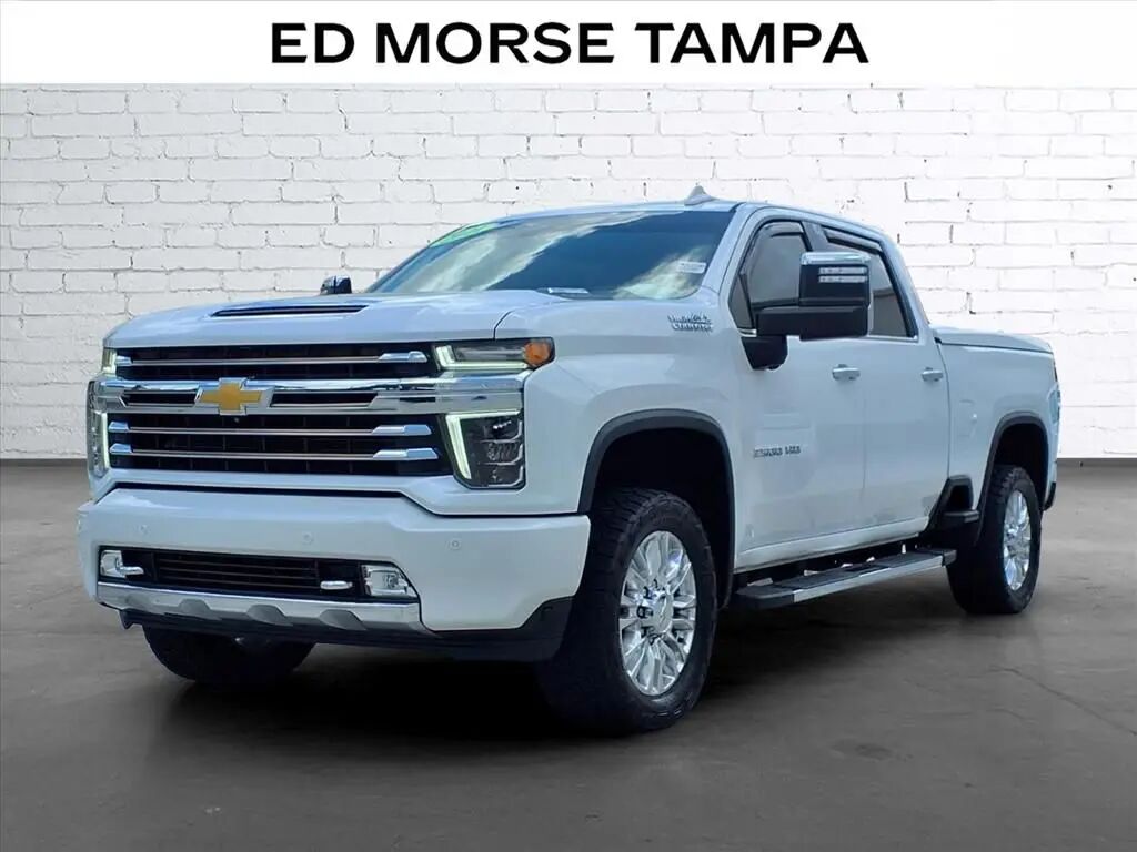 2021 Chevrolet Silverado 2500HD High Country — photo 1 of 13