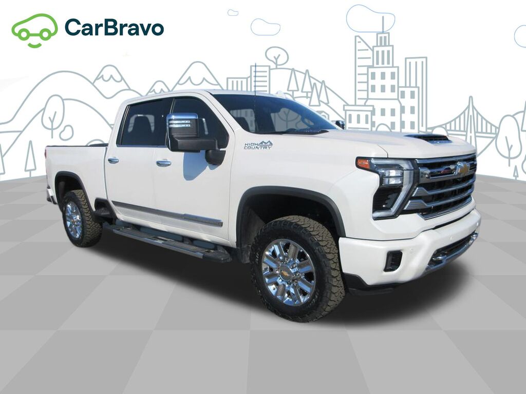 2024 Chevrolet Silverado 2500HD High Country — photo 1 of 7