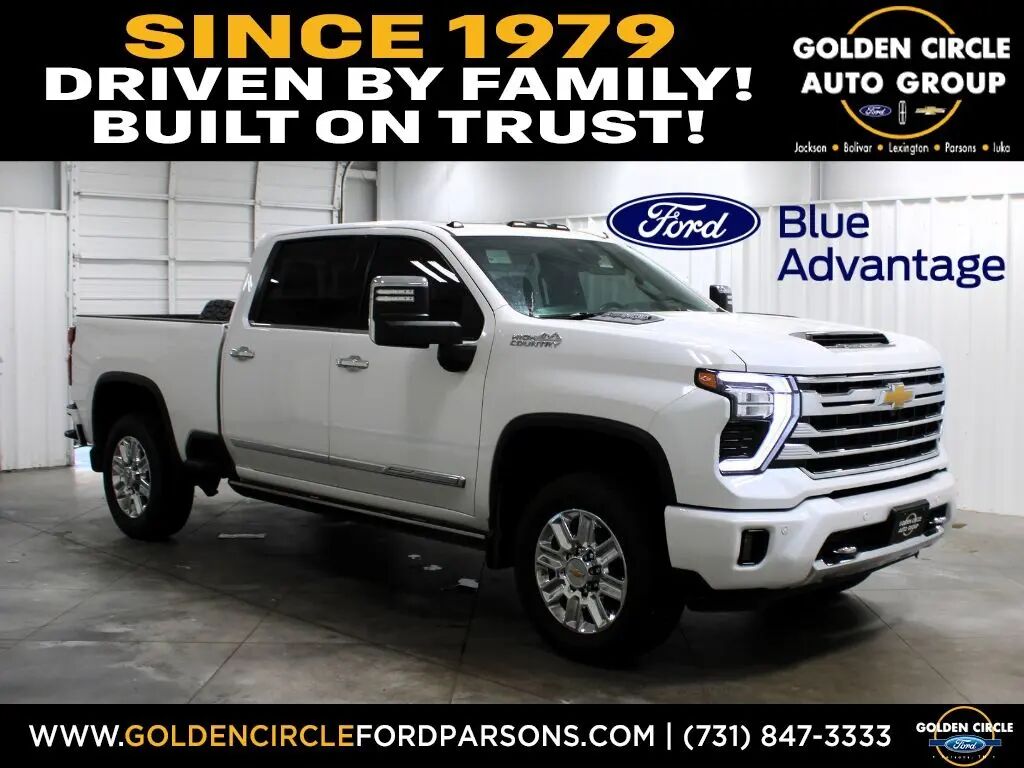 2024 Chevrolet Silverado 2500HD High Country — photo 1 of 13