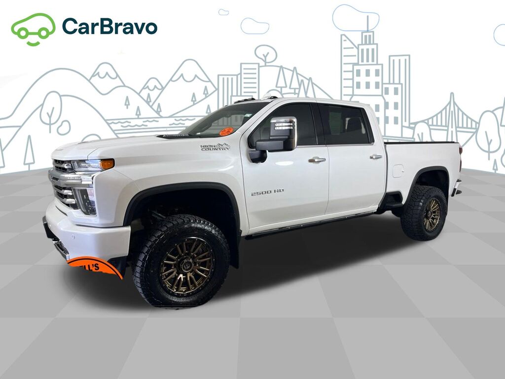 2022 Chevrolet Silverado 2500HD High Country — photo 1 of 6