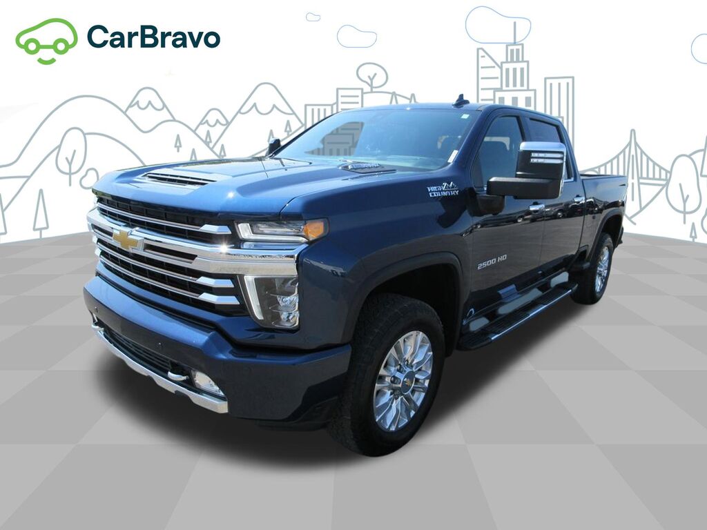 2022 Chevrolet Silverado 2500HD High Country — photo 1 of 7