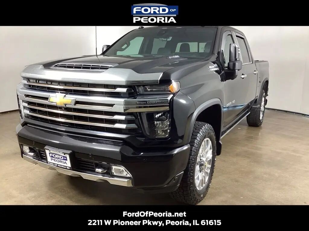 2023 Chevrolet Silverado 2500HD High Country — photo 1 of 13
