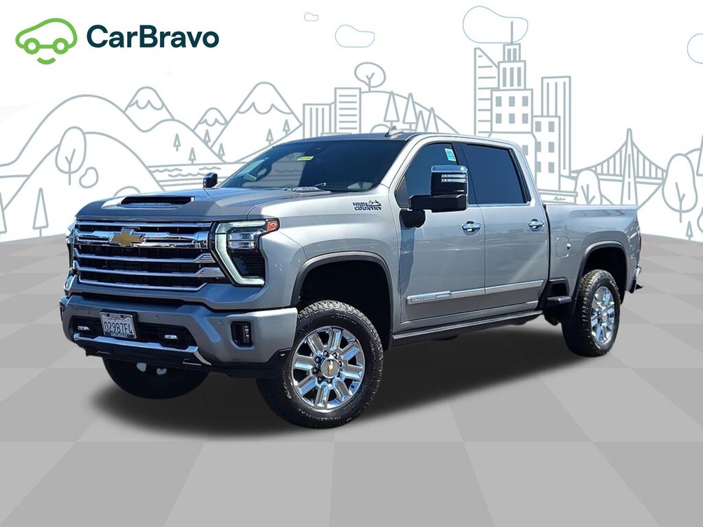 2024 Chevrolet Silverado 2500HD High Country — photo 1 of 7