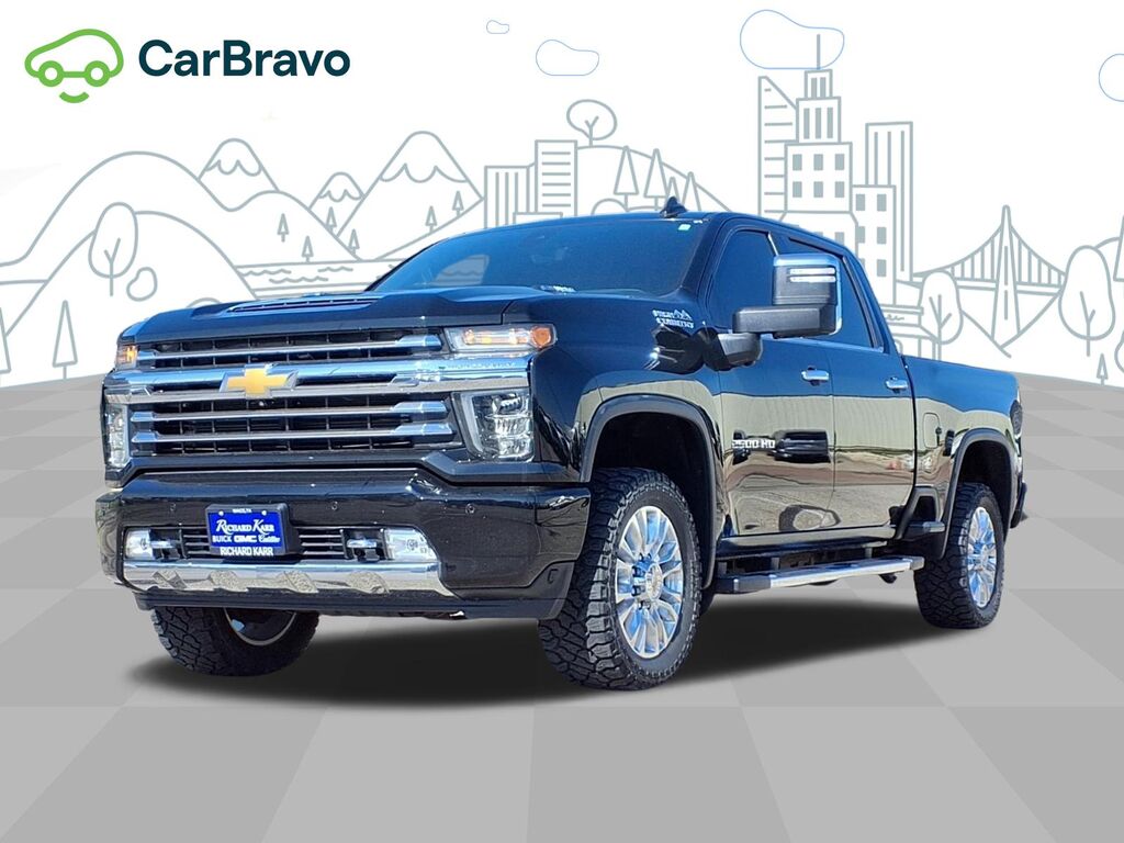 2021 Chevrolet Silverado 2500HD High Country — photo 1 of 6