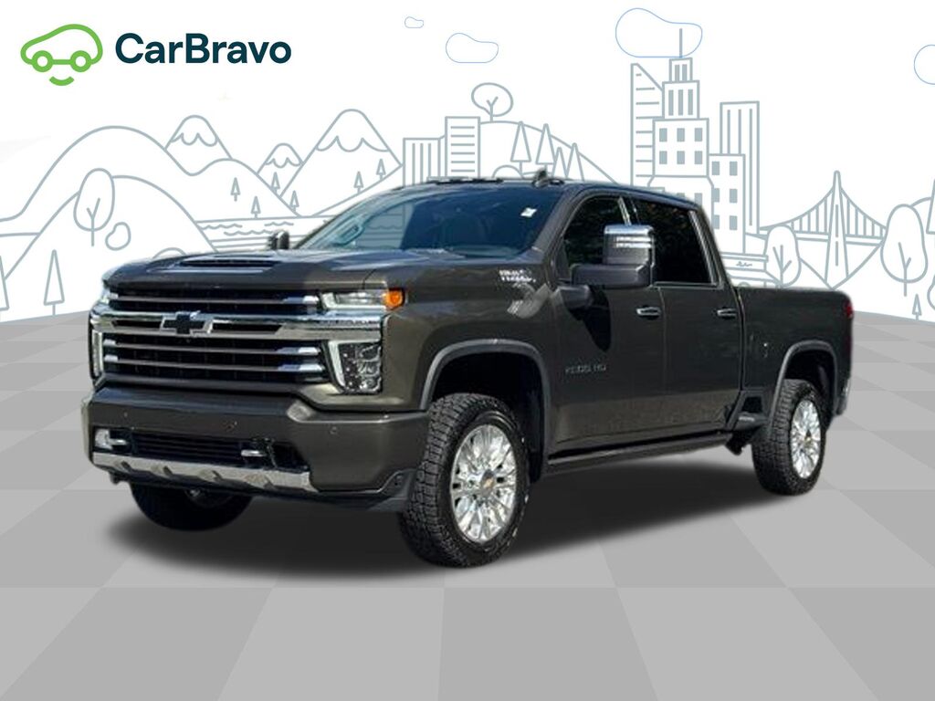 2022 Chevrolet Silverado 2500HD High Country — photo 1 of 7