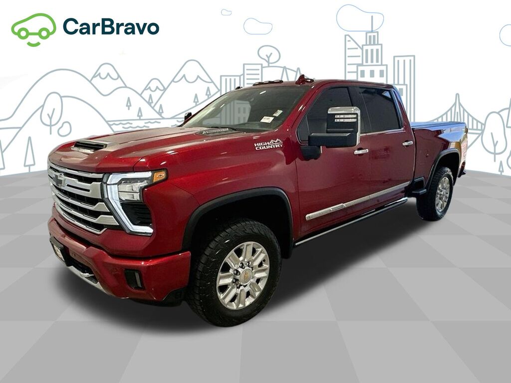 2024 Chevrolet Silverado 2500HD High Country — photo 1 of 7