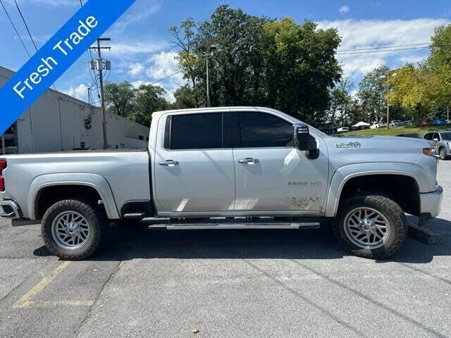 2020 Chevrolet Silverado 2500HD High Country