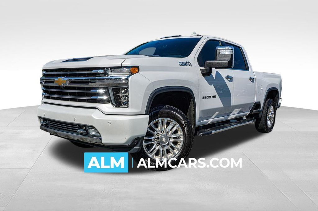 2020 Chevrolet Silverado 2500HD High Country — photo 1 of 13