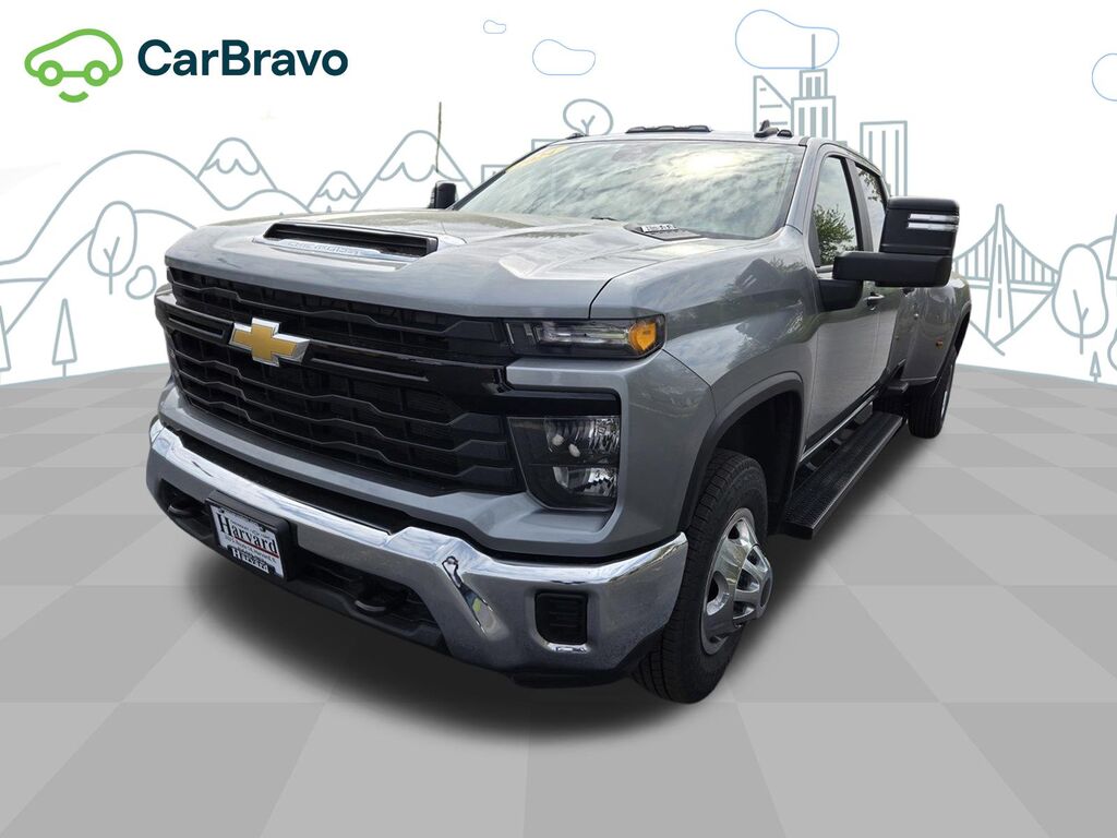 2024 Chevrolet Silverado 3500HD WT DRW — photo 1 of 6