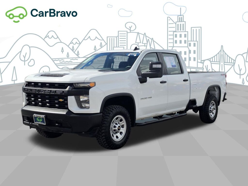 2021 Chevrolet Silverado 3500HD Work Truck — photo 1 of 6